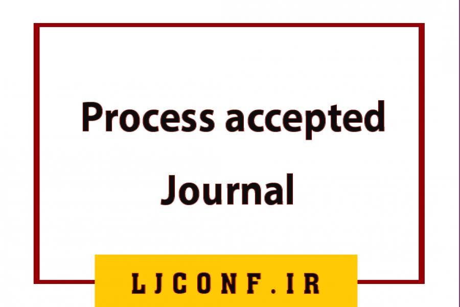The application process for printing accepted articles in journals The application process for printing accepted articles in journals