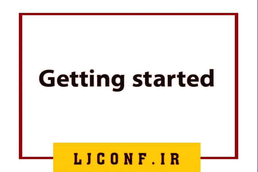 Getting started with the website and the system for registering and receiving articles Getting started with the website and the system for registering and receiving articles