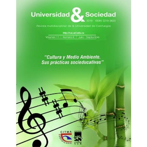 REVISTA UNIVERSIDAD Y SOCIEDAD REVISTA UNIVERSIDAD Y SOCIEDAD